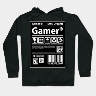 Gamer, Funny Humour Packaging Hoodie